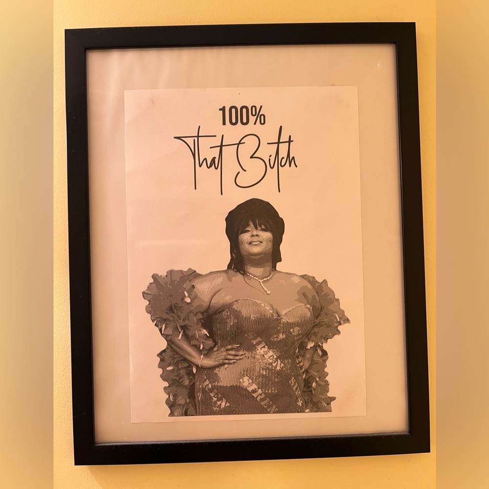 Lizzo “Truth Hurts” Print